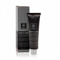 Крем для гоління із звіробоєм і прополісом Апівіта Men's Care Gentle Shaving Cream With Hypericum & Propolis Apivita