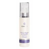 Ексклюзивний мікроколлагеновий крем з пептидами Клара MICROCOLLAGEN & PEPTIDE LUXURY CREAM Clarena