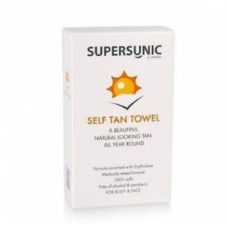 Серветки для автозасмаги Наннік Supersunic Towelette Nannic