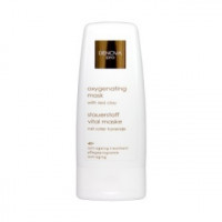 Киснева маска з червоною глиною Денова про Oxygenating mask with red clay Denova pro