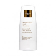 Киснева маска з червоною глиною Денова про Oxygenating mask with red clay Denova pro