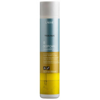 Шампунь відновлюючий для сухих і пошкоджених волосся Лакме Teknia Deep Care Shampoo Lakme