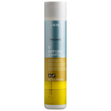 Шампунь відновлюючий для сухих і пошкоджених волосся Лакме Teknia Deep Care Shampoo Lakme