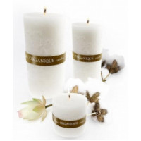Ароматерапевтичний свічка Бавовна і Лотос Органік Candle Big Cylinder Cotton & Lotus Organique