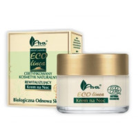 Нічний крем АВА Лабораторіум Eco Linea - Revitalizing Night Cream AVA Laboratorium