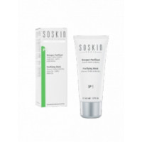 Очищаюча маска для жирної та комбінованої шкіри Соскін Purifying Mask - combination or oily skin SoSkin