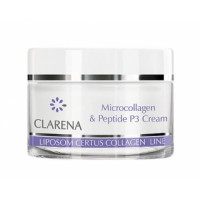 Крем з мікроколлагеном і біоміметичні пептидом Клара Microcollagen & Peptide P3 Cream Clarena
