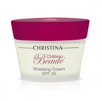 Захисний крем SPF 35 Христина Chateau de Beaute Shielding Сream SPF 35 Christina