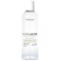 Мицеллярная рідина для зняття макіяжу Дермедік Normacne Micellar Water H2O Dermedic