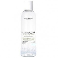 Мицеллярная рідина для зняття макіяжу Дермедік Normacne Micellar Water H2O Dermedic