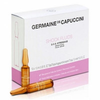 Сироватка для чутливої шкіри обличчя Жермен де капучіно Options Shock Fluids SOS Stressage Germaine de Capuccini