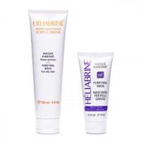 Очищаюча маска для комбінованої і жирної шкіри Еліабрін Purifying mask HA Heliabrine