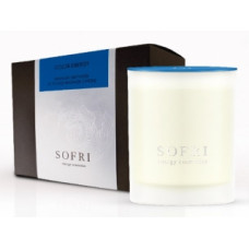 Масажна Свічка Синя Софрім Color Energy Aphrodizing Massage Candle Sofri