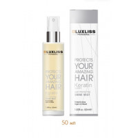 Кератиновий спрей блиск для волосся Люкслісс Keratin Heat Protecting Shine Mist Luxliss