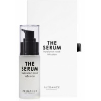 Глибоко зволожуюча регенерує Сироватка Алекс Косметик THE SERUM Hyaluron Rosе Infusion Alex Cosmetic