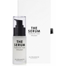 Глибоко зволожуюча регенерує Сироватка Алекс Косметик THE SERUM Hyaluron Rosе Infusion Alex Cosmetic