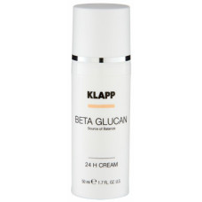 Крем Бета Глюкан Клапп Beta Glucan 24h Cream Klapp