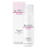 NEW Делікатно очищає крем-мус Янссен Soft Cleansing Mousse Janssen