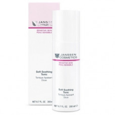 Заспокійливий тонер Янссен Sensitive Secrets Soothing Gel soft soothing Toner Janssen