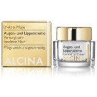 Крем для шкіри навколо очей і губ Альцина "E" Augen & Lippen Creme Alcina
