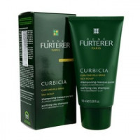 Шампунь-маска з глиною Курбіс Рене Фуртерер Curbicia Purifying Clay Shampoo Rene Furterer