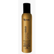 Мус для волосся Тахе botanic styling gold satin mousse fixing (fix. Level 3) Tahe