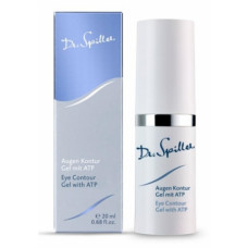 Гель для контуру очей Доктор Шпіллер Eye Contour Gel with ATP Dr Spiller Biocosmetic