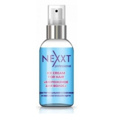 Вершковий флюїд "Морозиво для волосся" Некст Профешнл Ice Cream for Hair Nexxt Professional