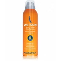 Сонцезахисний прозорий спрей з SPF 50 Кінвел WET SKIN TRANSPARENT SOLAR SPRAY SPF 50 Keenwell