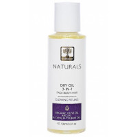 Поживна Арганова масло 3в1 для особи, волосся і тіла БіоСелект Naturals Dry Oil BIOSelect