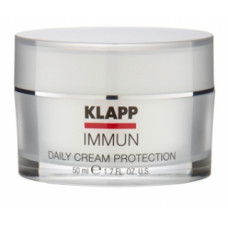 Денний крем Клапп Immun Daily Cream Protection Klapp