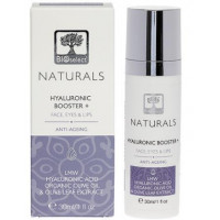 Антивікова сироватка "Гиалуроновий бустер" для особи БіоСелект Naturals Hyaluronic Booster + Anti-ageing BIOSelect