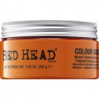Поживна маска для фарбованого волосся, зберігає колір Тіджі Bed Head Colour Goddess Miracle Treatment Mask for Coloured Hair Tigi