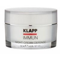Крем нічна захист Клапп Immun Night Cream Defense Klapp