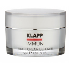 Крем нічна захист Клапп Immun Night Cream Defense Klapp