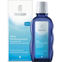 Ніжне очищувальне молочко для обличчя Веледа Gentle Cleansing Milk Weleda