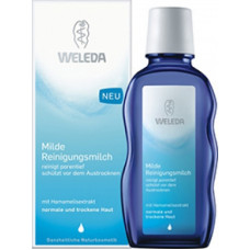 Ніжне очищувальне молочко для обличчя Веледа Gentle Cleansing Milk Weleda