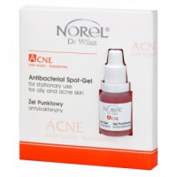 Антибактеріальна сироватка проти акне локального застосування Норель Acne - Antibacterial spot gel Norel