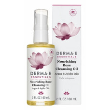 Поживна очищає масло троянди Дерма Е Nourishing Rose Cleansing Oil Derma E