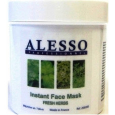 Протизапальна розчинна маска свіжі трави Алессо Anti-inflammatory soluble mask fresh herbs Alesso