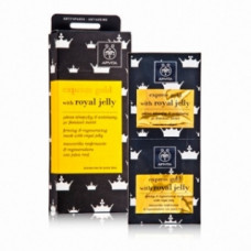 Маска зміцнює з маточним молоком Апівіта Express Beauty Firming And Regenerating Mask Apivita