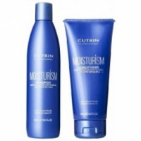 Набір для волосся №21 Зволоження (шампунь, кондиціонер) (MoisturISM) Кутрін Cutrin