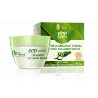 Крем з екстрактом огірка 20+ АВА Лабораторіум Eco Garden - Certified Organic Cream with cucumber AVA Laboratorium