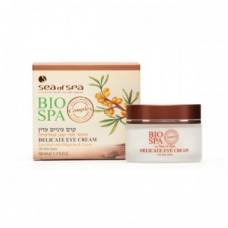 Ніжний крем для шкіри навколо очей Сі Оф Спа Bio Spa Delicate Eye Cream Sea Of Spa