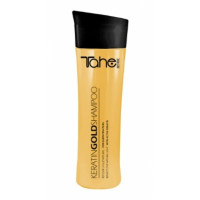 Шампунь з кератином для додання блиску волоссю Тахе KERATIN GOLD SHAMPOO Tahe