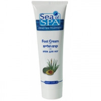 Крем для ніг з авокадо і алое Сі Оф Спа Avocado Foot Cream Sea Of Spa