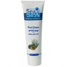 Крем для ніг з авокадо і алое Сі Оф Спа Avocado Foot Cream Sea Of Spa