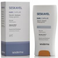 Шампунь з гліколевої кислотою Сесдерма Glycolic Seskavel Shampoo Sesderma