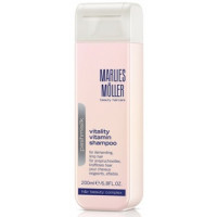 Вітамінний шампунь Pashmisilk Марліс Меллер Vitality Vitamin Shampoo Marlies Moller