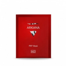 Моделююча маска з пептидами GHK-Cu і гіалуроновою кислотою Аркана PRP Mask Arkana